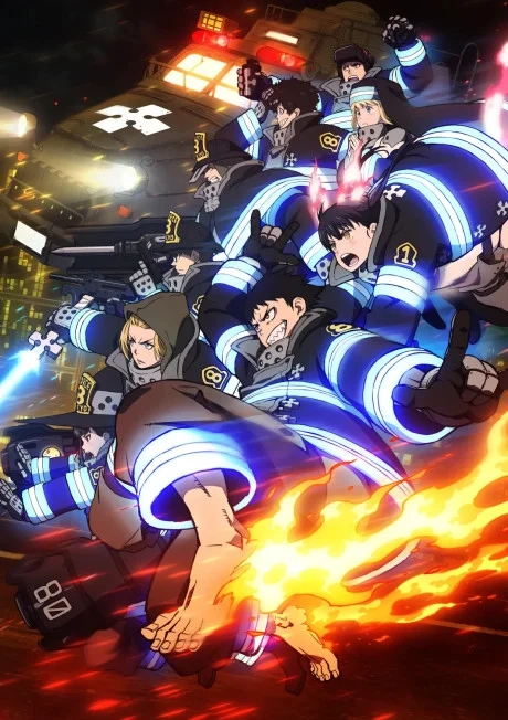 Fire Force Saison 3