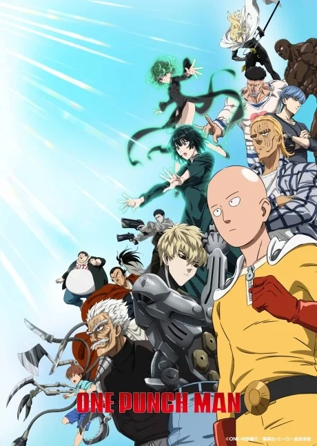 One-Punch Man Saison 3