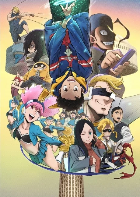 My Hero Academia: Vigilantes Saison 2