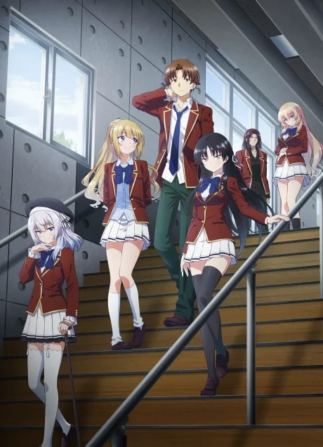 Classroom of the Elite Saison 3