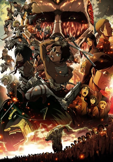 Attack on Titan Part I: Crimson Bow and Arrow