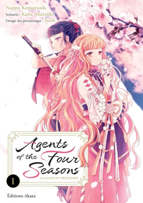 Agents of the Four Seasons Dance of Spring