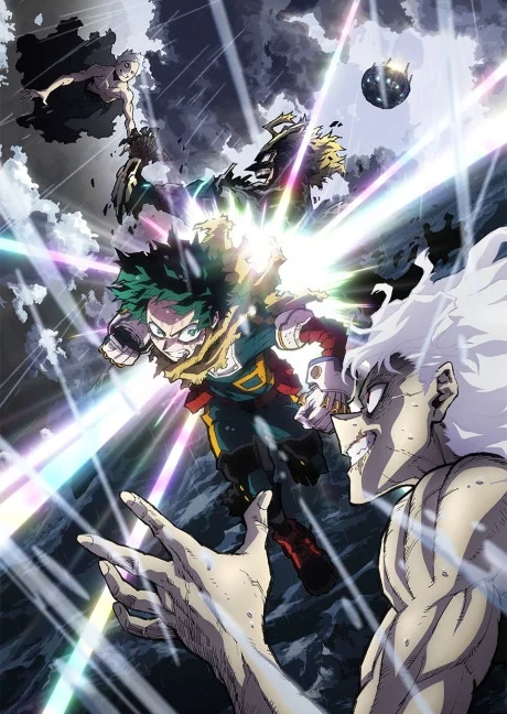 My Hero Academia Saison finale