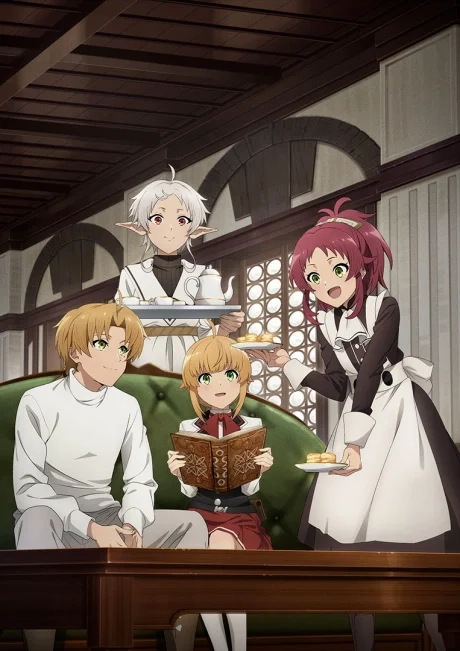 Mushoku Tensei: Jobless Reincarnation Saison 2 Partie 2