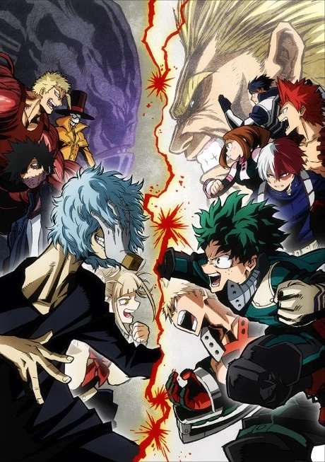 My Hero Academia Saison 3