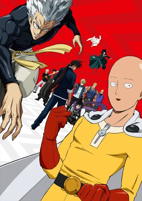 One-Punch Man Saison 2