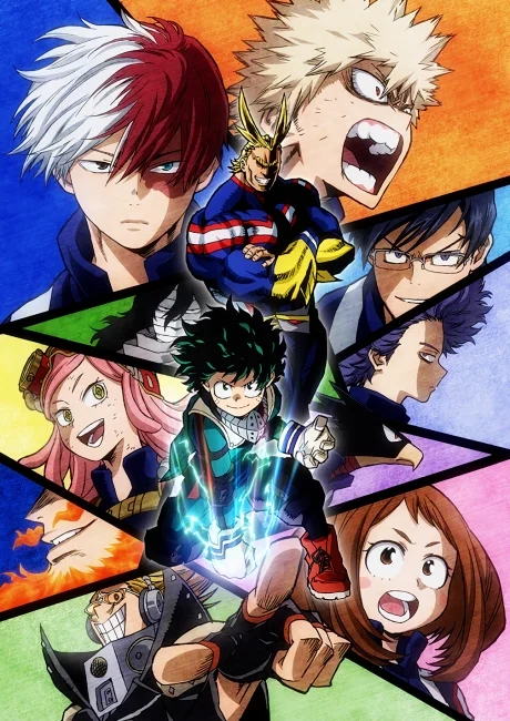 My Hero Academia Saison 2