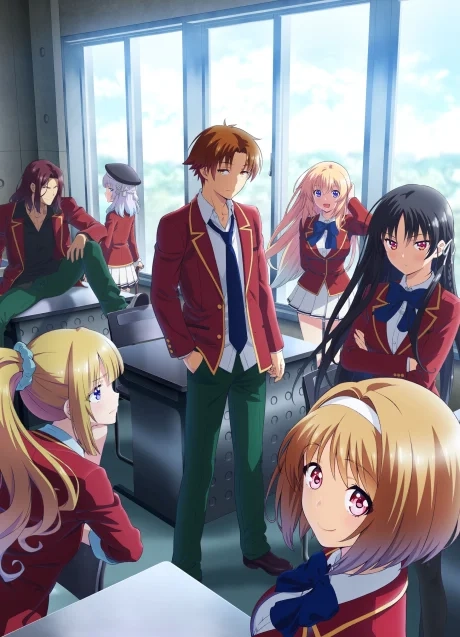 Classroom of the Elite Saison 2