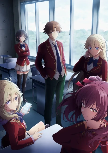 Classroom of the Elite Saison 4: Second Year, First Semester