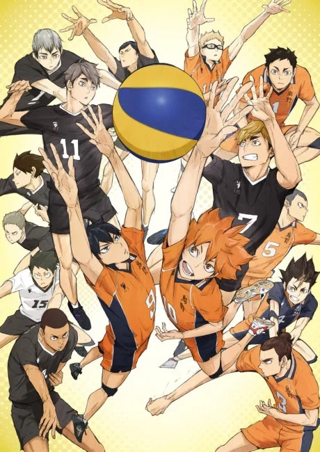 HAIKYU!! TO THE TOP Partie 2