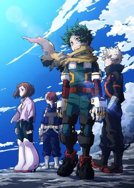 My Hero Academia Saison 7