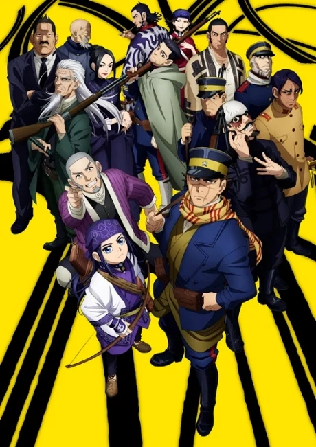 Golden Kamuy Saison 2