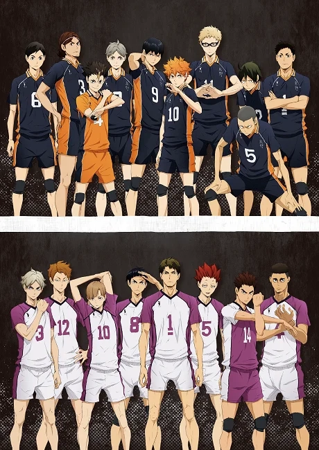 HAIKYU!! Saison 3
