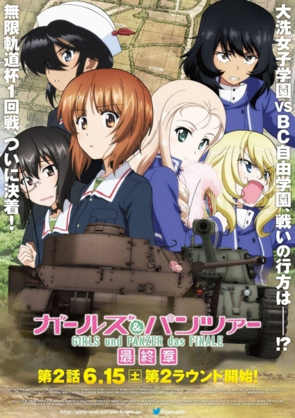 Girls und Panzer das Finale – Partie 2